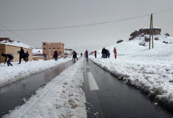 Chutes De Neiges Et Fortes Pluies Entre Mercredi Et Vendredi Dans