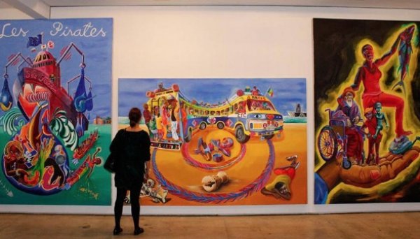 a Biennial to replant African contemporary art ''in the street'' - Archyde