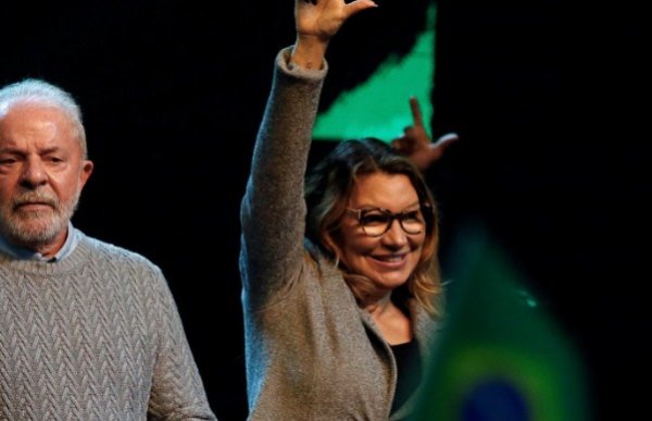 ''Janja'', la future Première dame du Brésil