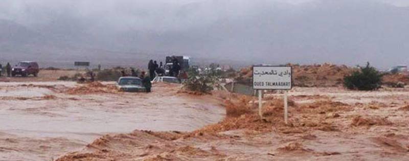 Inondations Une Aide De Plus Dun Million De Dirhams Pour Le Sud Du Maroc