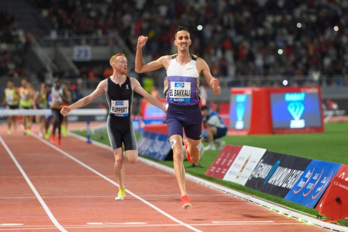 Ligue de Diamant 2025 :  Soufiane El Bakkali illumine Rabat avec la meilleure performance mondiale de l’année sur 3000 m steeple