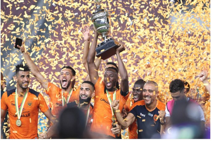 Coupe de la CAF: Le Roi félicite la RS Berkane qui s’offre un troisième sacre continental