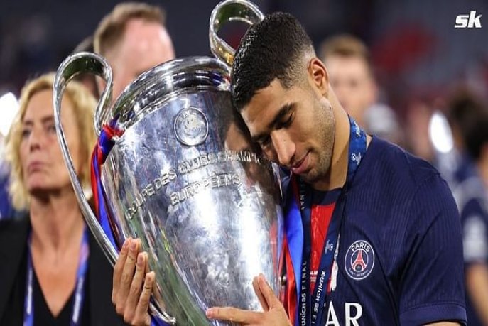 Ligue des champions: Hakimi, l'apothéose d'une saison exceptionnelle