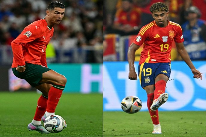Yamal face à la légende Ronaldo en finale de la Ligue des Nations