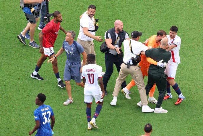 Mondial des clubs: PSG, ce n’était pas son soir