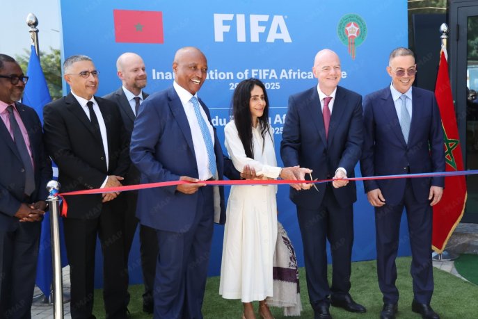 Le Maroc, nouveau cœur battant du football africain : la FIFA inaugure son Bureau Afrique à Salé