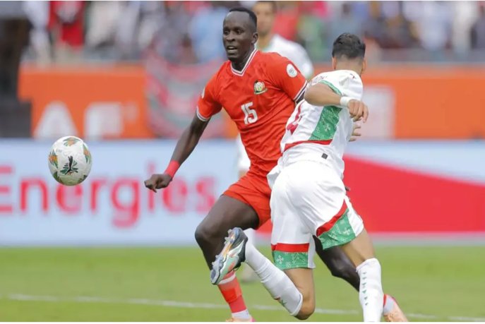 Le Kenya surprend le Maroc au CHAN-2024