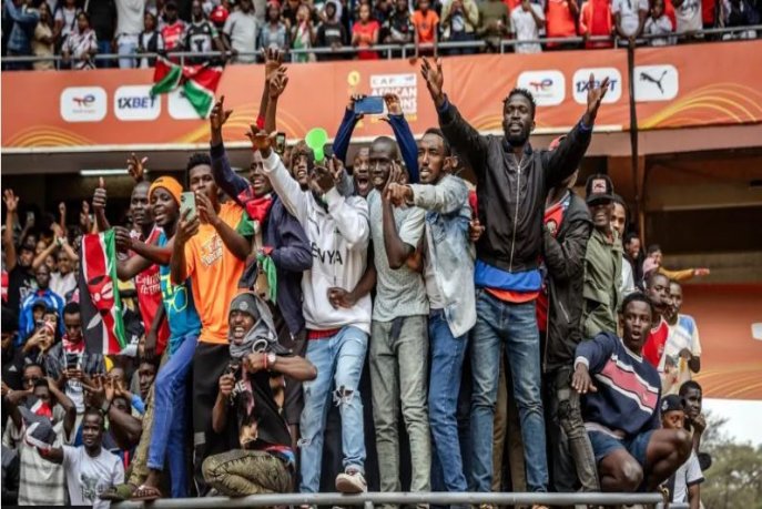 CHAN 2024 : capacité réduite et sécurité renforcée au stade Kasarani, la CAF serre la vis