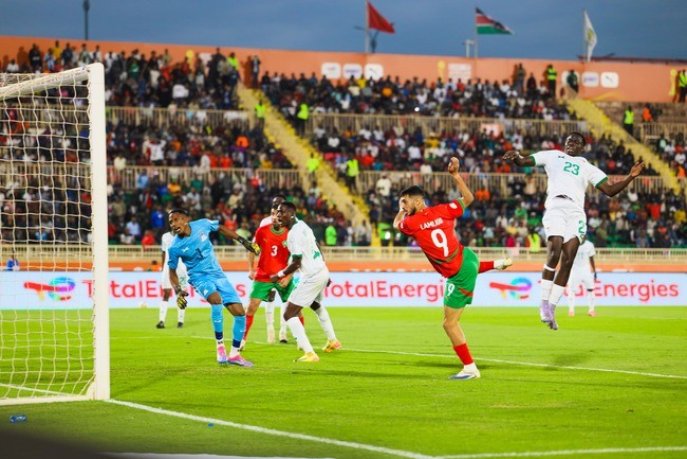 Les Lions de l’Atlas A’ domptent la Zambie et se relancent au CHAN 2024