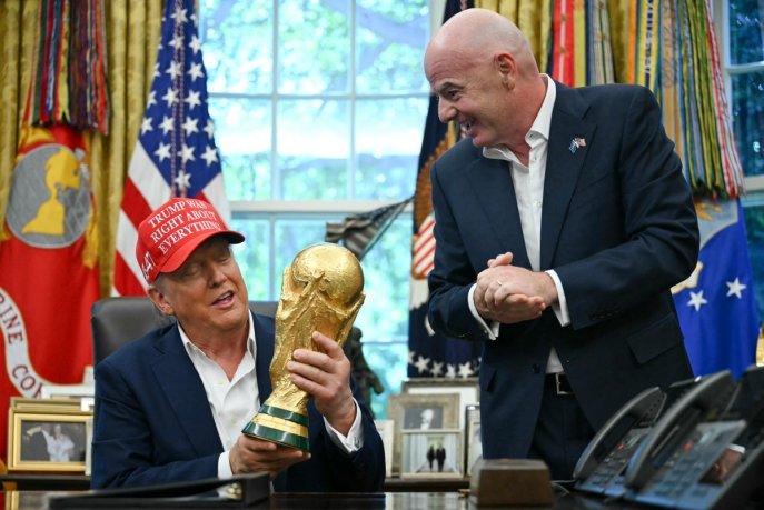 Le tirage au sort du Mondial-2026 de football aura lieu en décembre à Washington, annonce Trump