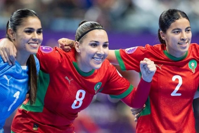 Futsal : les Lionnes bondissent au classement FIFA, les Lions confirment leur statut