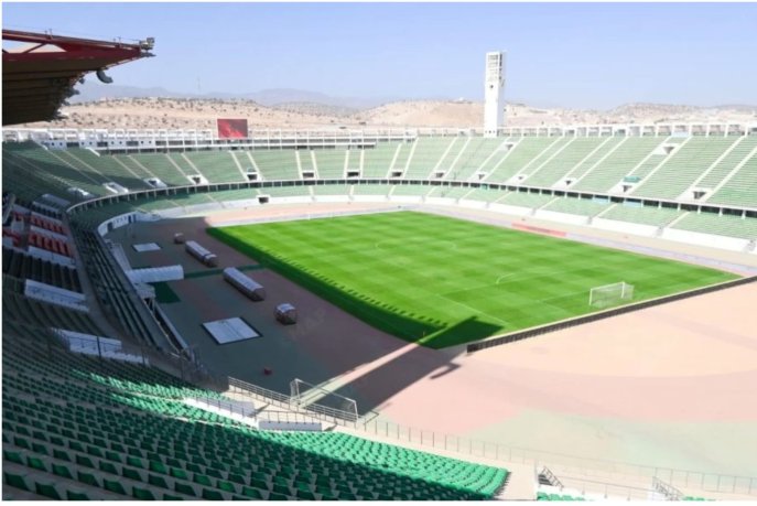 Le Grand stade d’Agadir fin prêt pour accueillir la CAN, la deuxième phase pour après 