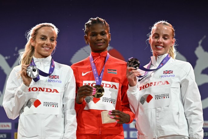 Mondiaux d'athlétisme: la Kényane Lilian Odira remporte le 800 m