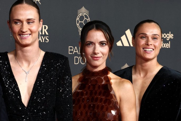 Bonmati "émerveillée" de remporter son troisième Ballon d'Or, Dembélé entre au Panthéon du foot