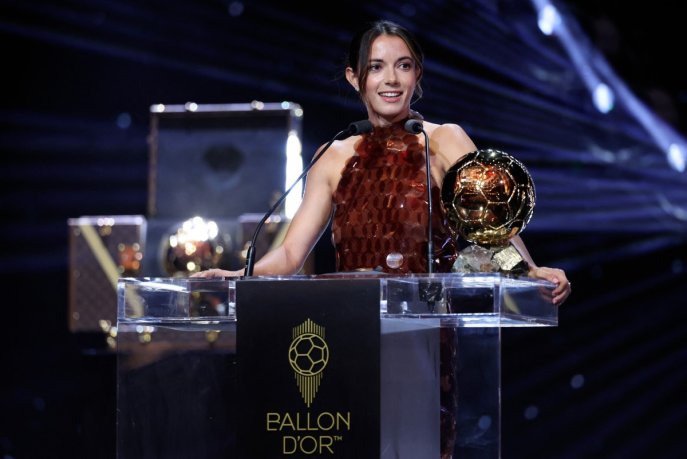 Bonmatí, de la Masia au trône mondial du football féminin