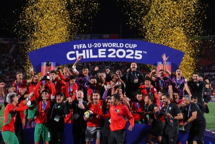 Le Maroc champion du monde U20 : Le triomphe d’une génération, la consécration d’une vision royale, et au bout, une nuit de folie
