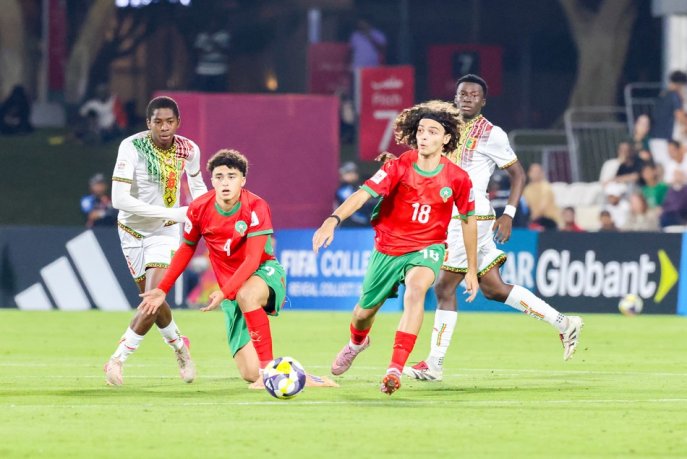 Mondial U17 (8es de finale) : Tranchants, les Lionceaux de l’Atlas filent aux quarts aux dépens du Mali (3-2)