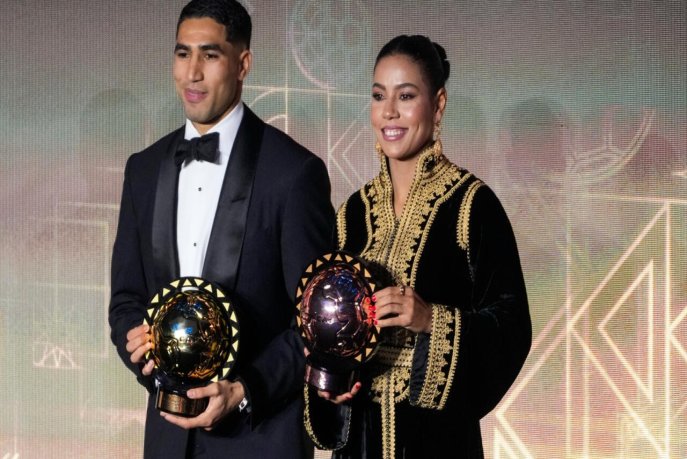 CAF Awards 2025 : Ces Marocaines et Marocaines qui nous donnent de la joie