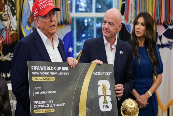 Mondial 2026 : Trump en vedette américaine, Washington pour un tirage au sort présenté comme hors norme