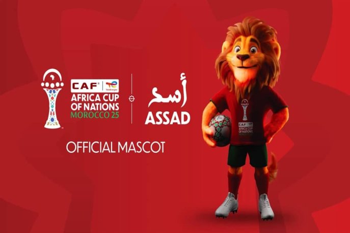 Assad, mascotte officielle de la CAN 2025 au Maroc