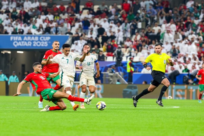 Le Maroc solide et ambitieux : une qualification maîtrisée pour les quarts de finale de la Coupe arabe