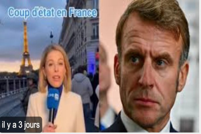 Le lycéen burkinabè qui a irrité Macron avec sa vidéo IA cherchait la fortune et n'a aucun regret