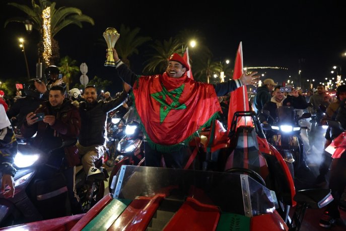 Rouge et vert jusqu’à l’aube : le Maroc en liesse, les Lions de l’Atlas à deux pas de l’histoire
