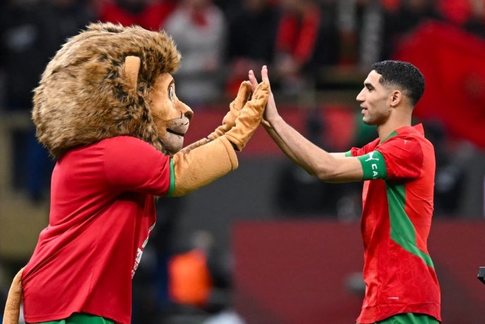 Achraf Hakimi, le visage d’un Maroc en confiance