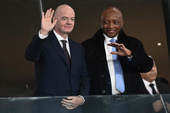 CAN-2025: Infantino fustige le comportement d'une partie de l'équipe sénégalaise pendant la finale