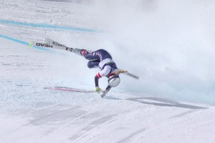 JO-2026: Lindsey Vonn, une très belle carrière qui s’achève de la  plus moche des façons