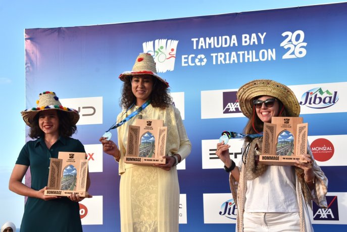 Tamuda Bay Eco Triathlon : performance sportive et promotion du Nord marocain