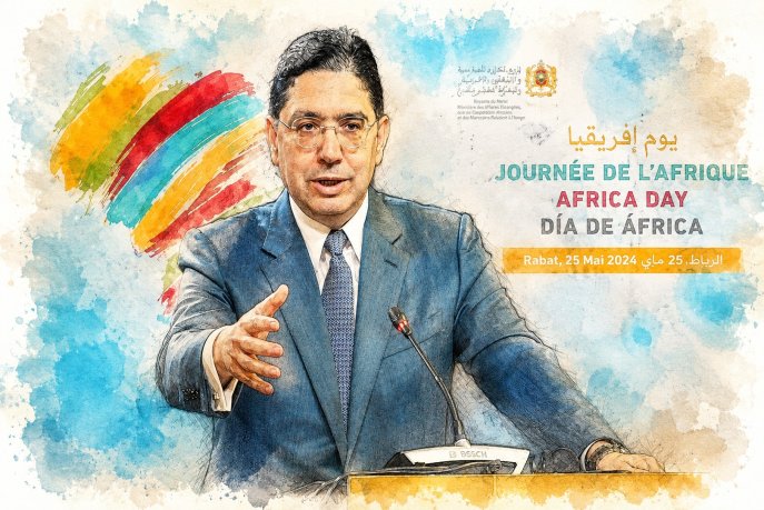 Journée de l’Afrique : Bourita détaille les fondements de la vision Royale pour le continent