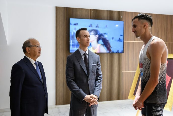 Rabat au rythme des champions : El Bakkali illumine une Diamond League marquée par les records