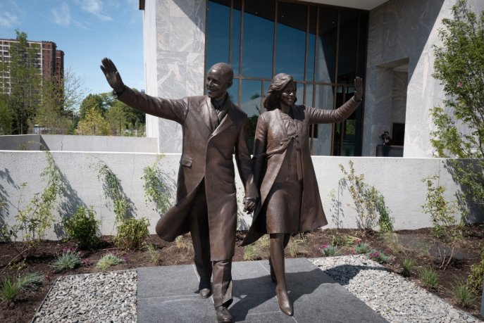Quand Obama s'offre, à son tour, un monument à sa gloire