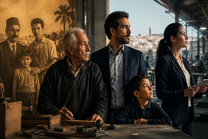 L'entreprise familiale marocaine : amortisseur invisible, classe impossible – Par Adnan Debbarh