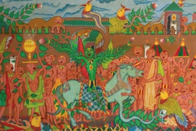 Expo’ : Abbès Saladi, aux frontières du visible et du mystique