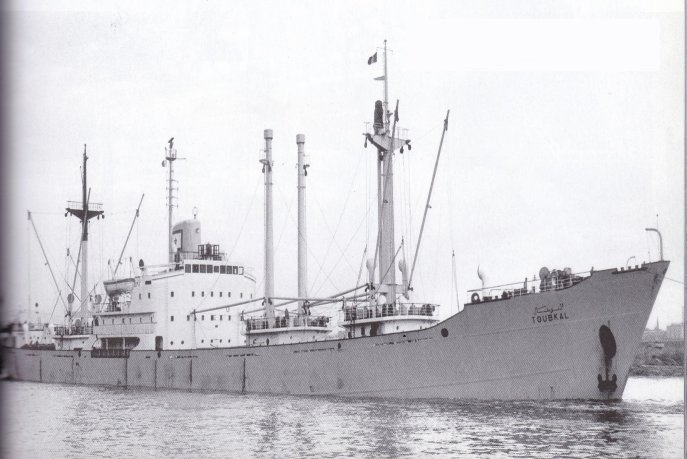 Il y a près d’un demi-siècle, l’échouement du M/S « Toubkal » en mer de Chine