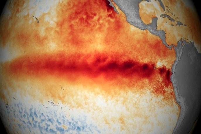 El Niño fait son retour et pourrait atteindre une intensité historique
