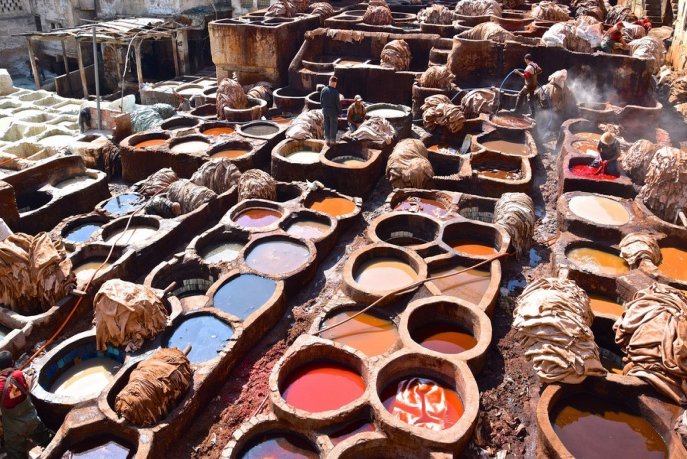 Tanneries de Fès : une modernisation en vue pour améliorer le traitement des effluents chromés