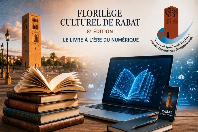 Le Livre à Rabat, la Caravane de l’Art à Ifrane et la culture marocaine à Paris 