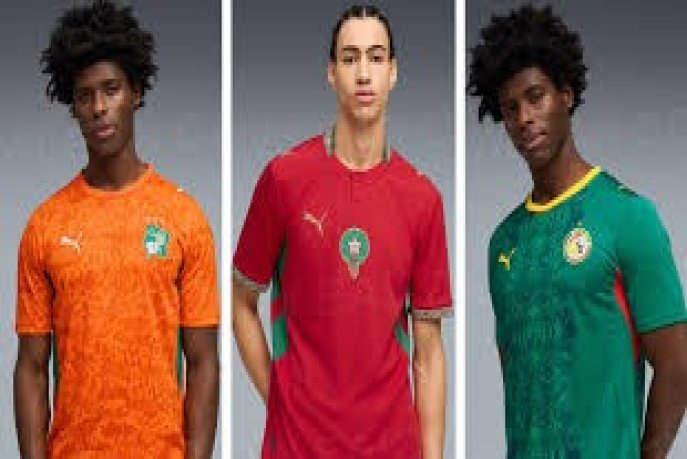 Mondial 2026 : ces maillots qui racontent l’histoire des nations