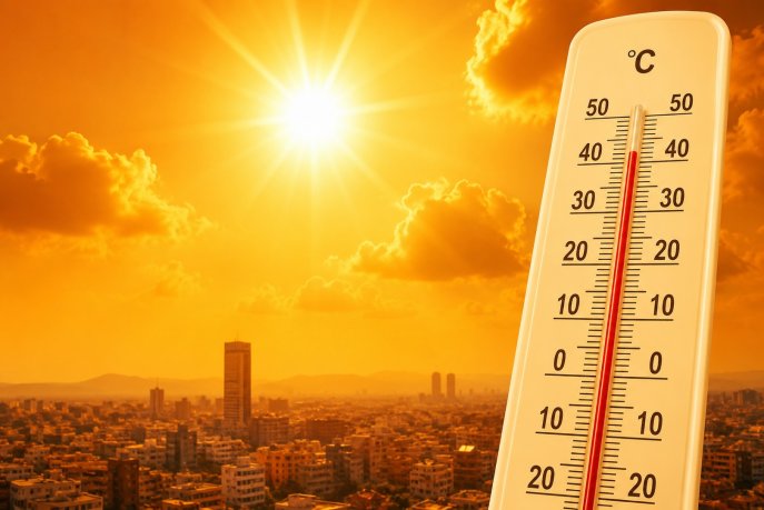 Vague de chaleur jusqu’à 45° : plusieurs provinces sous vigilance orange jusqu’à dimanche