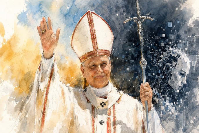 Quand le pape s’insurge contre la démesure de l’IA - Par Mohammed Noureddine Affaya