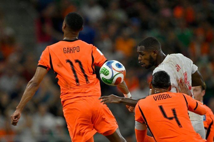 Issa Diop élu homme du match après une prestation héroïque face aux Pays-Bas 