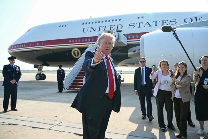 Trump "impatient" d'effectuer son premier vol à bord de l'Air Force One offert par le Qatar