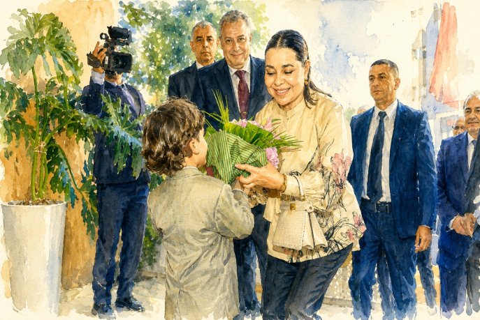 La Princesse Lalla Asmaa célèbre une année d’excellence et d’inclusion au service des enfants sourds et malentendants