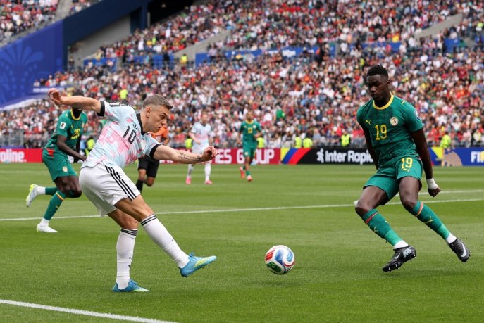 Mondial: les Belges in extrémis face aux Sénégalais