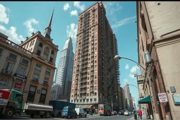Un gratte-ciel évacué pour risque d'effondrement à Manhattan