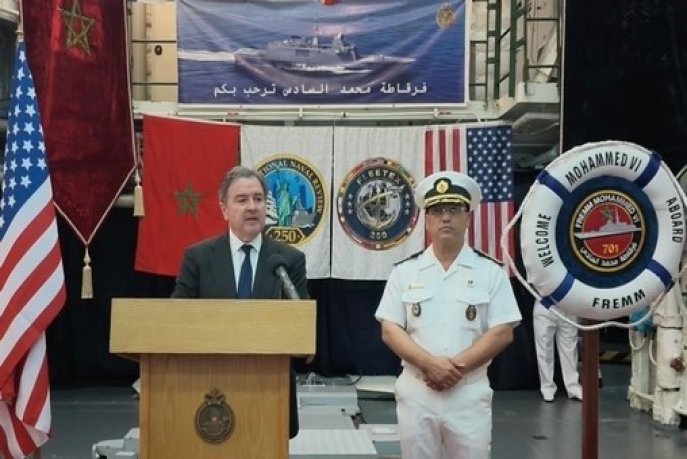À New York, la frégate Mohammed VI la multiséculaire amitié entre le Maroc et les États-Unis
