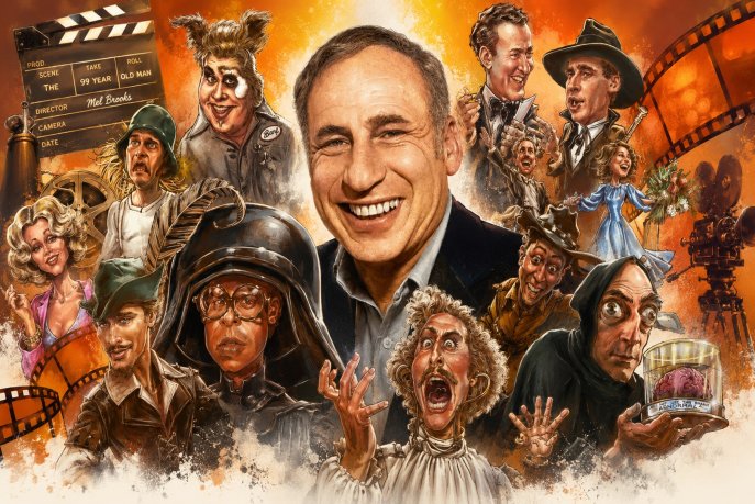 Chronique « Cinéma, mon amour de Driss Chouika : Mel Brooks, une carrière hors normes du burlesque à la consécration
